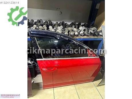 Skoda Octavia Kapı (ön Sağ) çıkma parça