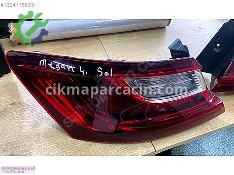Renault Megane Sol Arka Stop çıkma parça