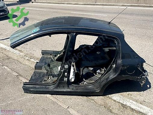 Peugeot 207 Kesme Tavan Sacı çıkma parça