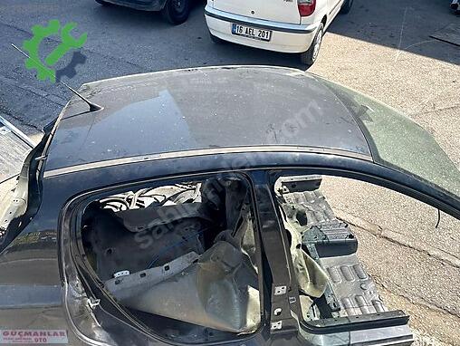 Peugeot 207 Kesme Tavan Sacı çıkma parça
