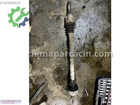 Peugeot 207 Aks (sol) çıkma parça