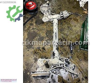 Peugeot 207 Arka Dingil çıkma parça