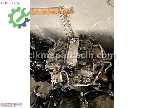Volkswagen Passat Motor Komple çıkma parça