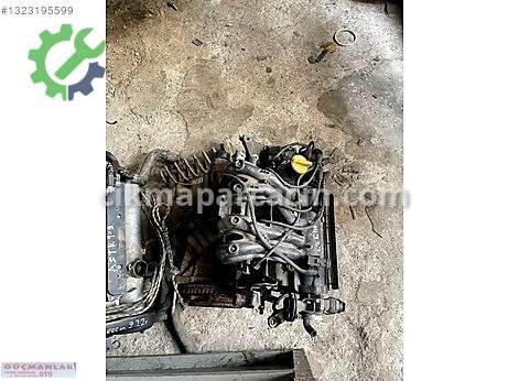 Renault Clio Motor Komple çıkma parça