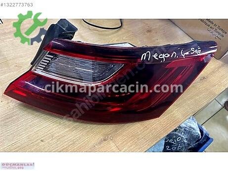 Renault Megane Sağ Arka Stop çıkma parça