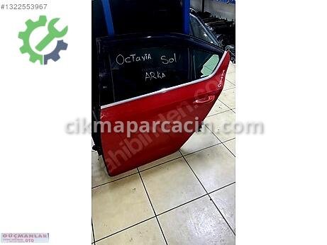 Skoda Octavia Kapı (arka Sol) çıkma parça