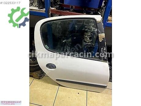 Peugeot 206 Kapı (arka Sağ) çıkma parça