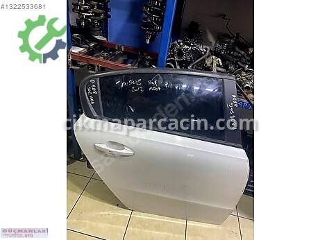 Peugeot 508 Kapı (arka Sağ) çıkma parça