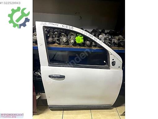 Dacia Dokker Kapı (ön Sağ) çıkma parça
