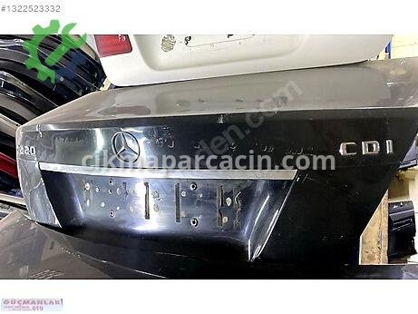 Mercedes-Benz Bagaj Kapağı çıkma parça
