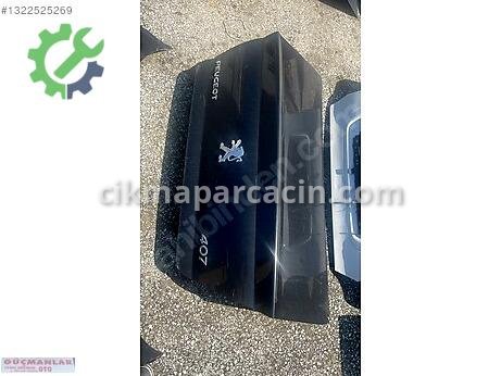 Peugeot 407 Bagaj Kapağı çıkma parça