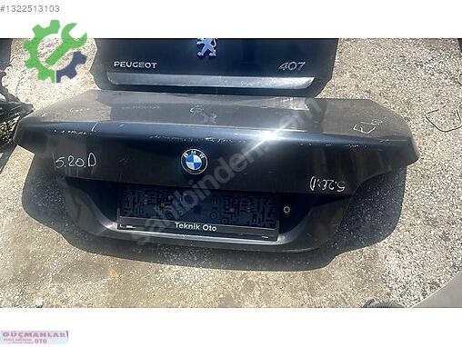 BMW 5 Serisi Bagaj Kapağı çıkma parça