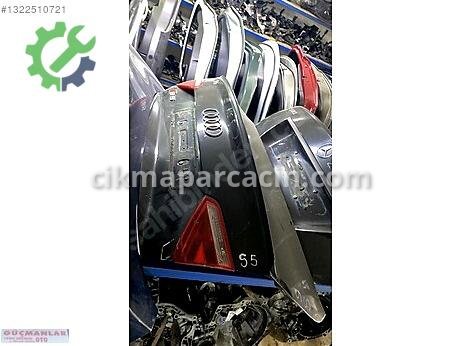 Audi A5 Bagaj Kapağı çıkma parça