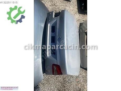 Citroen C5 Bagaj Kapağı çıkma parça