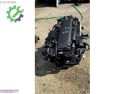 Peugeot 207 Motor Komple çıkma parça