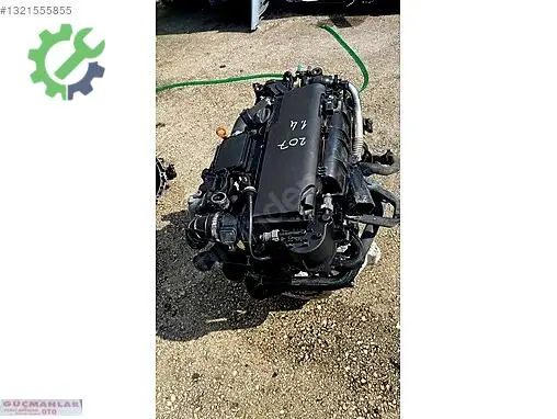 Peugeot 207 Motor Komple çıkma parça
