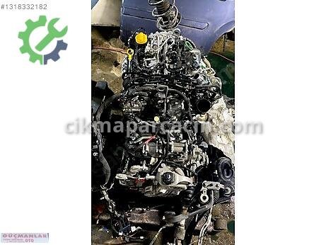 Renault Megane Motor Komple çıkma parça