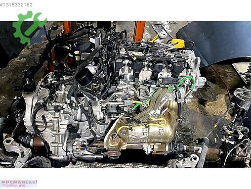 Renault Megane Motor Komple çıkma parça