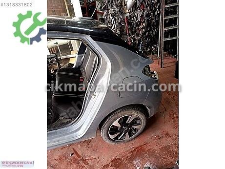 Opel Corsa Çamurluk (arka) çıkma parça