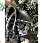 Mercedes-Benz Kesme Tavan Sacı Çıkma