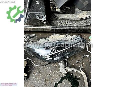 Opel Corsa Sol Ön Far çıkma parça