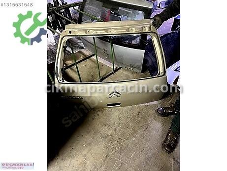 Citroen C4 Bagaj Kapağı çıkma parça