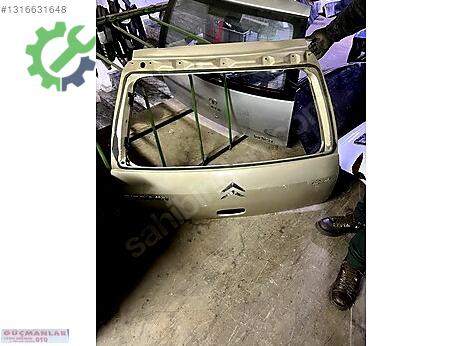 Citroen C4 Bagaj Kapağı çıkma parça