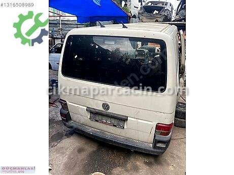 Volkswagen Transporter Arka Tampon çıkma parça