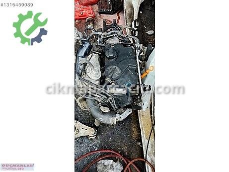 Skoda Fabia Motor Komple çıkma parça