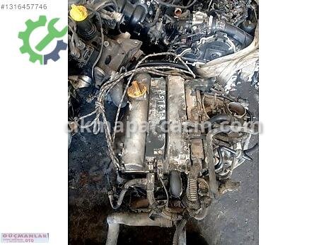 Opel Astra Motor Komple çıkma parça