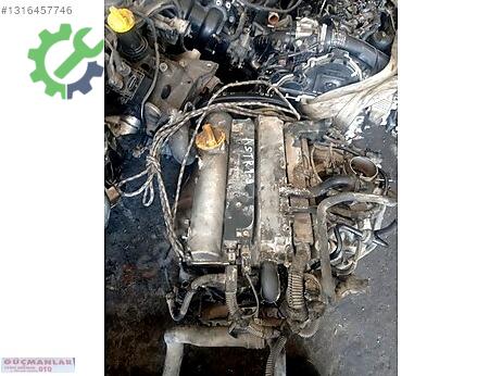 Opel Astra Motor Komple çıkma parça