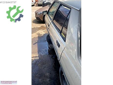 Renault Kapı (ön Sol) çıkma parça