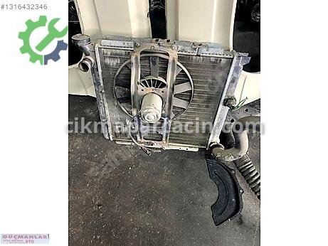 Renault Radyatör çıkma parça