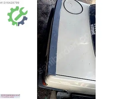 Renault Bagaj çıkma parça