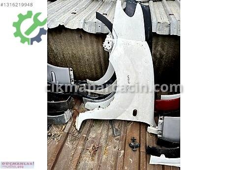 Renault Kangoo Çamurluk (ön) çıkma parça
