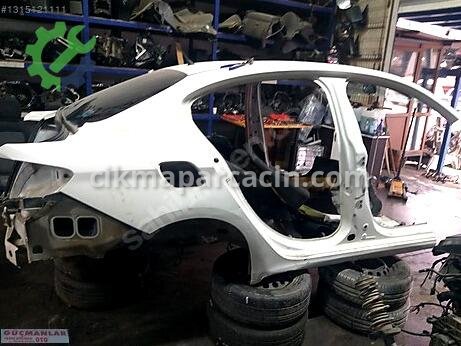 Fiat Egea Kesme Tavan Sacı çıkma parça