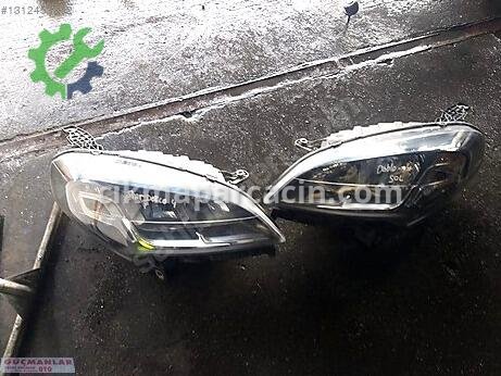 Fiat Doblo Sol Ön Far çıkma parça