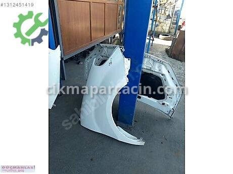 Fiat Doblo Çamurluk (ön) çıkma parça