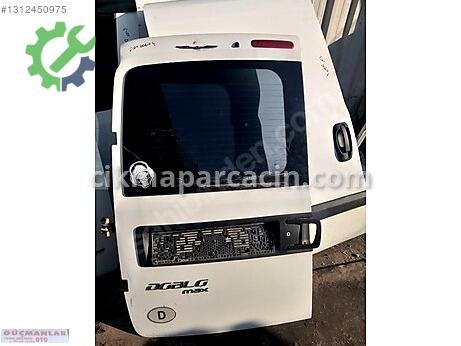 Fiat Doblo Bagaj Kapağı çıkma parça