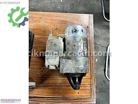 Fiat Siena Marş Motoru çıkma parça