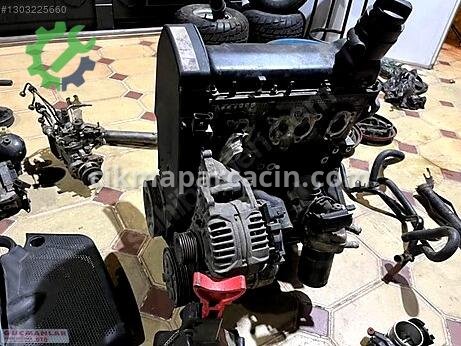 Volkswagen Golf Motor Komple çıkma parça
