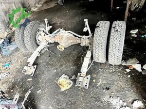 Renault Master Salıncak (alt Tabla) Sökme Çıkma