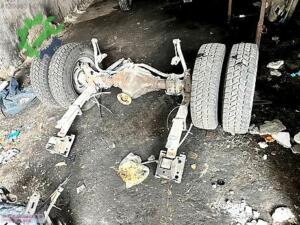 Renault Master Çıkma Defransiyel