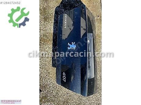 Peugeot 407 Bagaj Kapağı çıkma parça