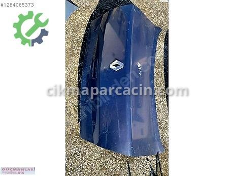 Renault Megane Bagaj Kapağı çıkma parça