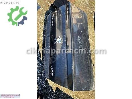 Peugeot 407 Bagaj çıkma parça