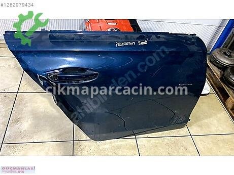 Peugeot 508 Kapı (arka Sağ) çıkma parça