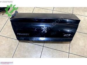 Peugeot 407 Orijinal Çıkma Bagaj Kapağı