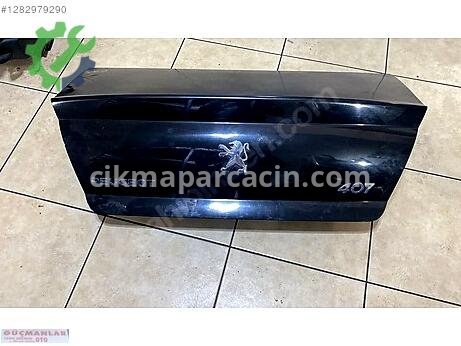 Peugeot 407 Bagaj Kapağı çıkma parça