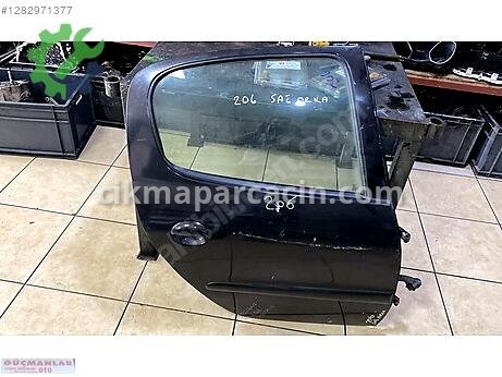 Peugeot 206 Kapı (arka Sağ) çıkma parça